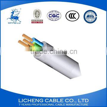 China Suplier Xlpe Insulated PVC Sheathed Power Cable Copper Electrical Cable 3x6mm2 photo-6