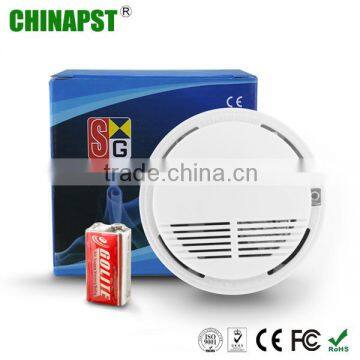 2015 Best Seller Wireless smoke sensor alarm PST-SD202