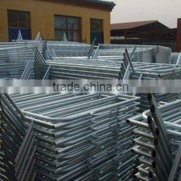 Hot-dipped Galvanized Crowed Control Barrier photo-3