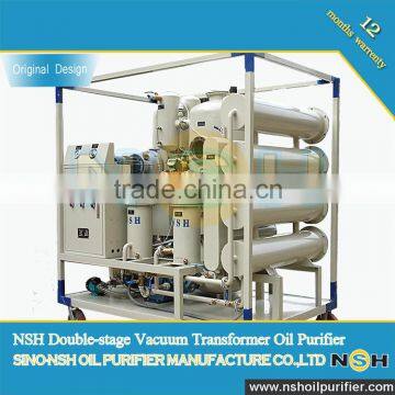 VFD-R Used Transformer Oil Filter Machine Wth Regeneration System