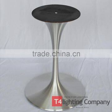 Aluminum Brushed Stainless Steel Metal Cast Iron Chair Leg Table Base for Restaurant photo-3