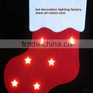 battery opperated christmas window sticker