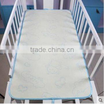 100% Linen Baby and Child Single Tier Layer Mat for Summer