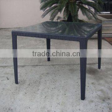 Rattan Table Chair Dining Room Set photo-3