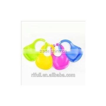 Custom Waterproof Cycling Silicone Baby Bib