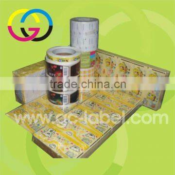High Quality Sticker Labels for Edible Blend Oil Self-adhesive Stickers and Labels photo-2