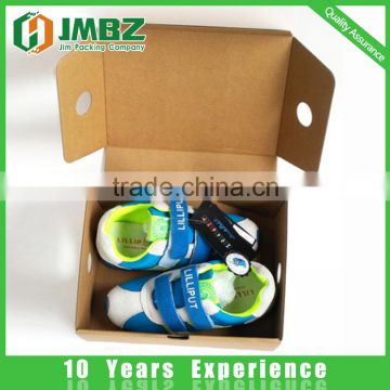 Apparel Industrial Use and Corrugated Board Paper Type shoe box