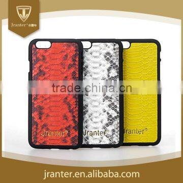 Latest new luxury high quality real python skin genuine python leather case for iphone 6/for iphone 7