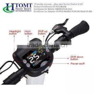 New Arrival Electric 10inch 500w Adults Portable Kick Cheap Electric Scooter With Seat photo-5