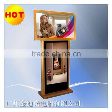42" inch Dual Screen LCD Advertising Display