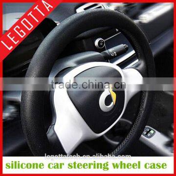 High Quality Selling Best Folding Flexible Silicone Car Steering Wheel Case photo-3