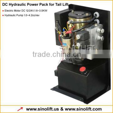 DC Hydraulic Power Pack for Tail Lift