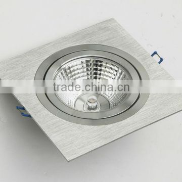 AR111 ceiling spot light 2 years warranty cob led downlight 15w