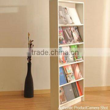 The cheap modern wooden bookshelf