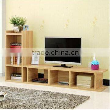 simple modern wooden simple TV stand in living room furniture