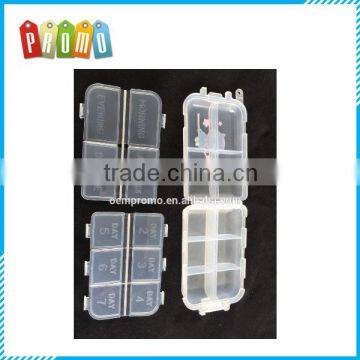 Hot Sale Cheap Plastic 7 Day Pill Box