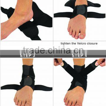 Custom made waterproof Breathable Neoprene Ankle Support