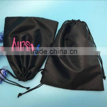 promotional nylon drawstring laundry bag