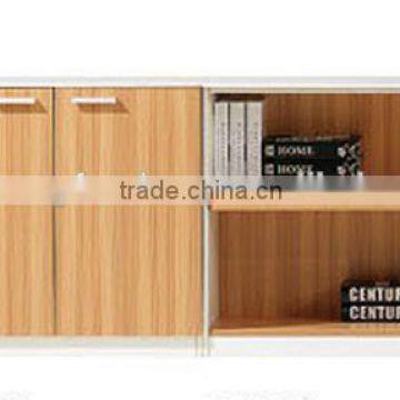 Melamine particle board mini storage cabinet