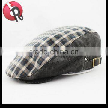 Classic Mens Vintage Beret Cap Cabbie Newsboy Flat Hat Gatsby Driver cap