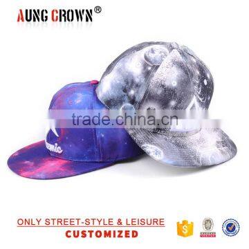 Wholesale 3D Embroidery Cap With Logo On Front 6 Panel