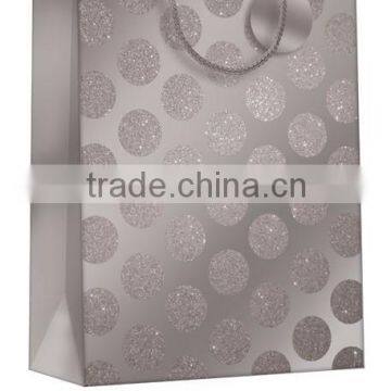 Customized Logo Christmas Chart Paper Bag Wholesale