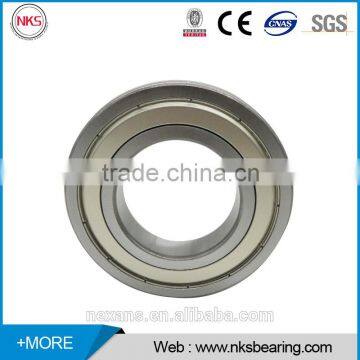 Single row 6211zz ball bearing 55*100*21mm deep groove bal bearing