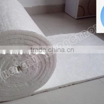 Fire ceramic fiber wool blanket refractory material