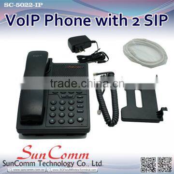 SC-5022 for Business Use PoE VoIP Phone With 2 SIP Account photo-5