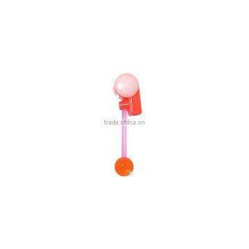 Acrylic whistle tongue nail, tongue barbell body jewelry