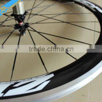 OEM Carbon Wheelse Bicycle Wheels for Sale,20/24h Carbon Wheels 700c Carbon Wheels Clincher/tubular