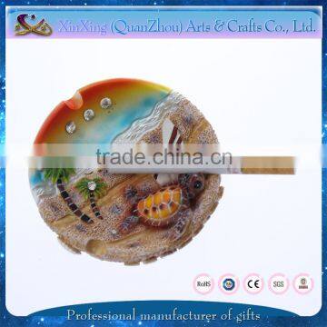 Beach Tourist Souvenir Resin Ashtray With Custom Logo