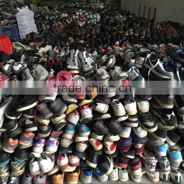 2016 fashion brand used sport shoes for sale