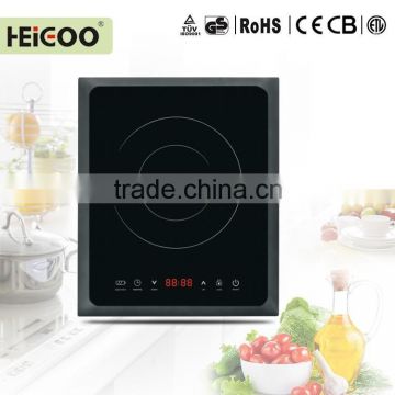 Multi funciton high quality touch sensor single induction cooker