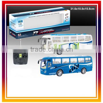 4Channel RC Remote control bus,rc city bus