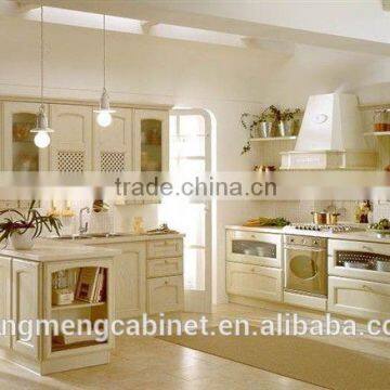 commercial wooden kitchen cabinet