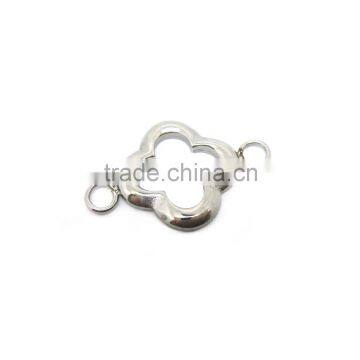 Wholesale Jewelry Four Leaf Flower Charm Jewelry photo-3
