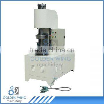 Semi-automatic Inner curling and flanging Machine For Round Popcorn Bucket Tin Can Making Line