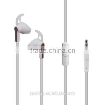 SNHALSAR Mobile Phone Accessories, Metal Earphones With Microphone, In-ear Headset photo-3