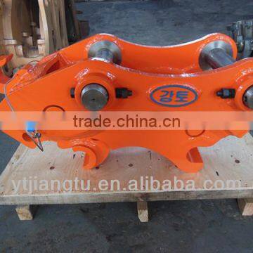 Excavator Hydraulic quick hitch coupler for DH150 excavator,17-20TON