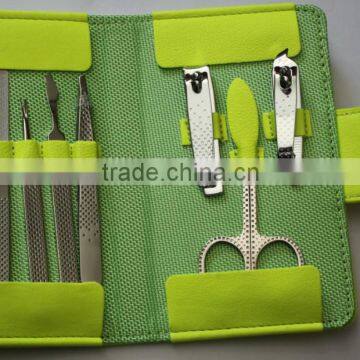 New style nail clipper Manicure Set in carry case