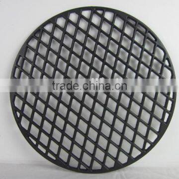 Cast Iron Dual Side Grid Cooking Grate with Porcelain Enamel/45 * 45 * 0.9cm