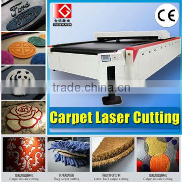 Laser Cutter for Car Carpet, Floor Mat, Logo Rug