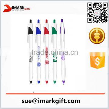 Best Price Promotional Plastic Pen cheap logo plastic ballpoint pen