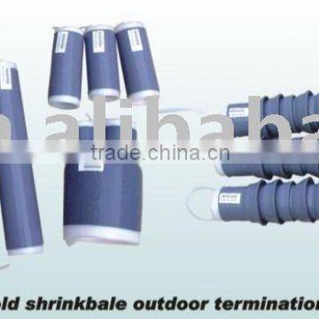 15KV silicon rubber cold shrink cable joint