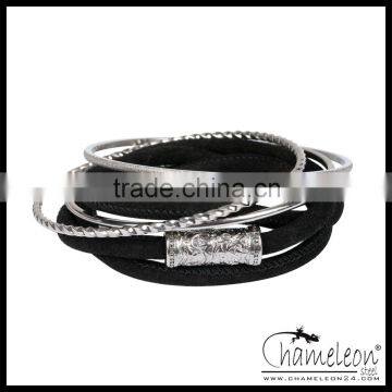 Chameleon 2016 High Class Leather Bracelet Bangles