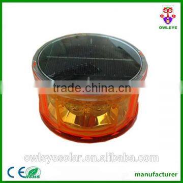 12Pcs Led Solar-powerd Beacon Light With Magnet photo-2