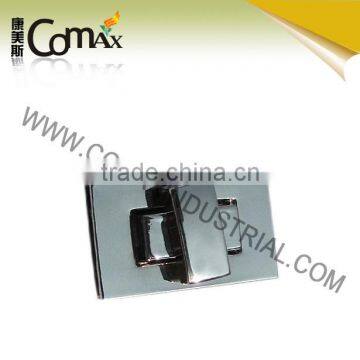 Factory product steel twist lock for handbag