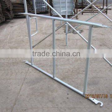 Linyi factory OEM accept Heavy Duty Steel Scaffolding Shoring Props/tubular steel frame scaffolding , china