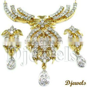 Diamond Necklace Sets, Gold Necklace Sets, Diamond Jewelry